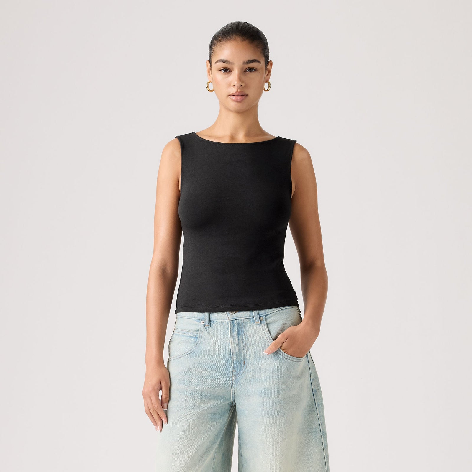 Main 1 - Levi's® Women's Blair Boatneck Top SCL - 