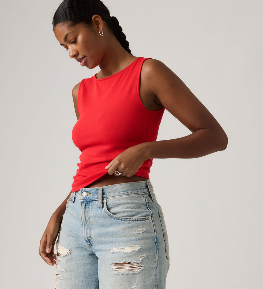 Main 3 - Levi's® Women's Blair Boatneck Top - 005IZ0005