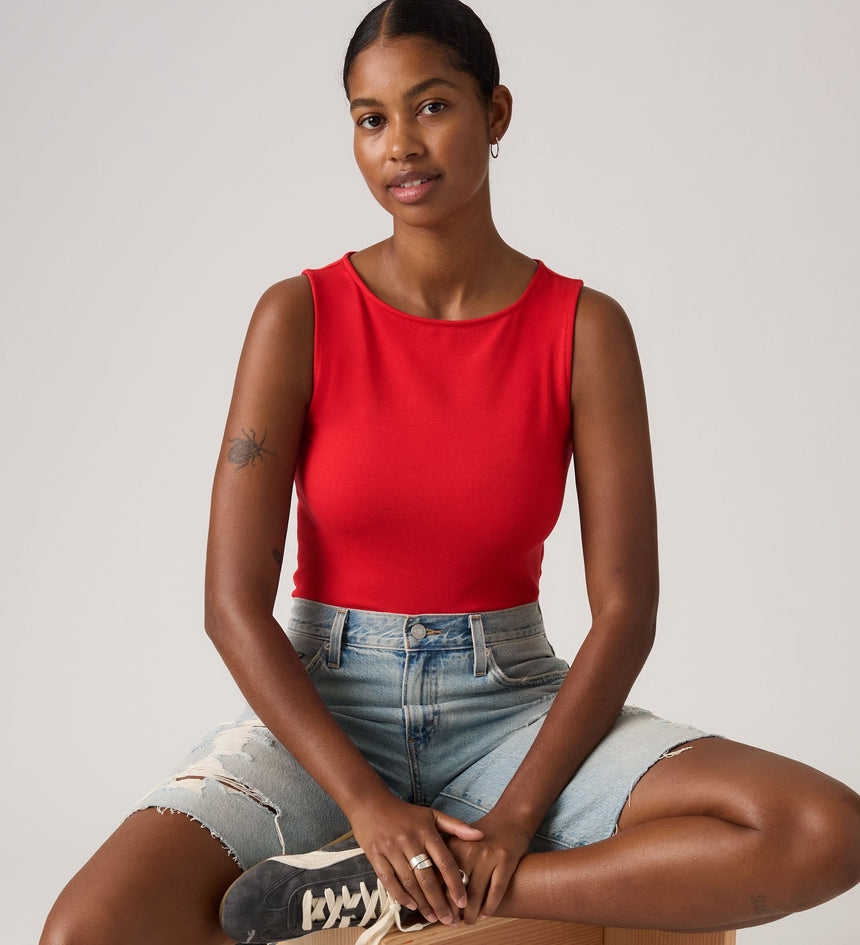 Main 4 - Levi's® Women's Blair Boatneck Top - 005IZ0005