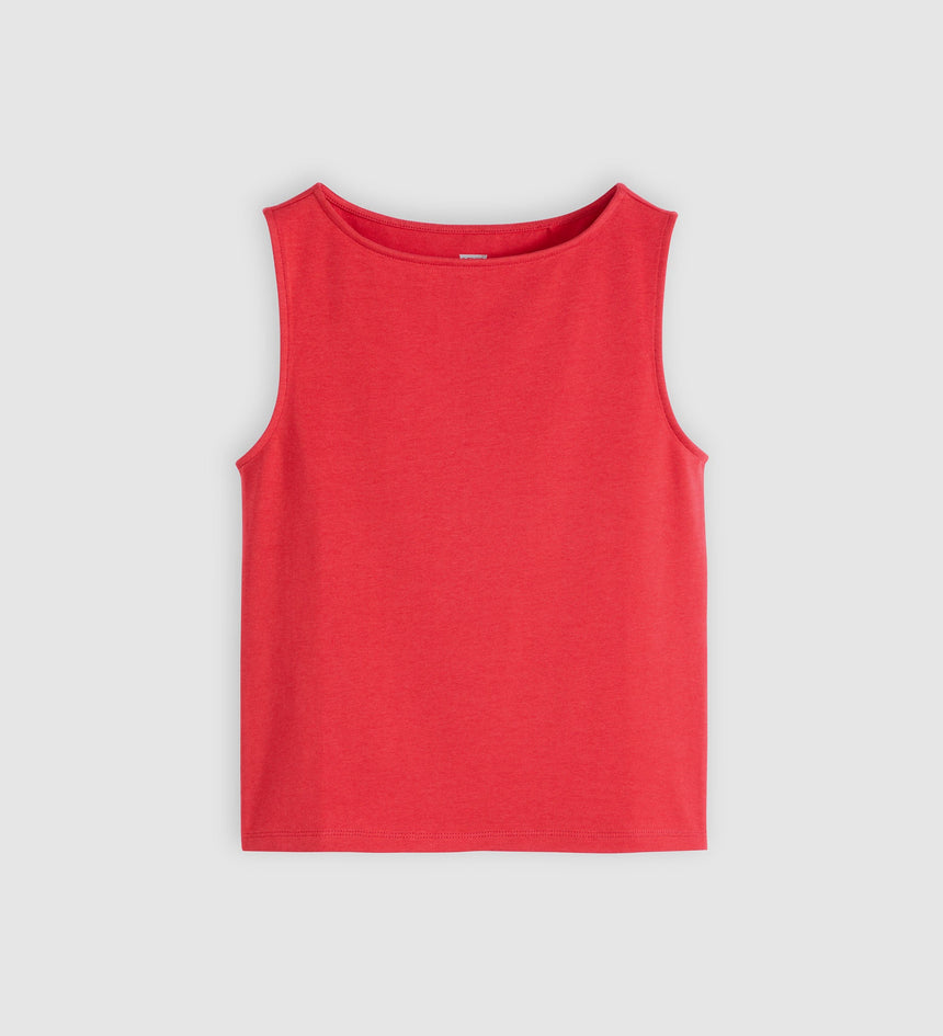 Main 5 - Levi's® Women's Blair Boatneck Top - 005IZ0005