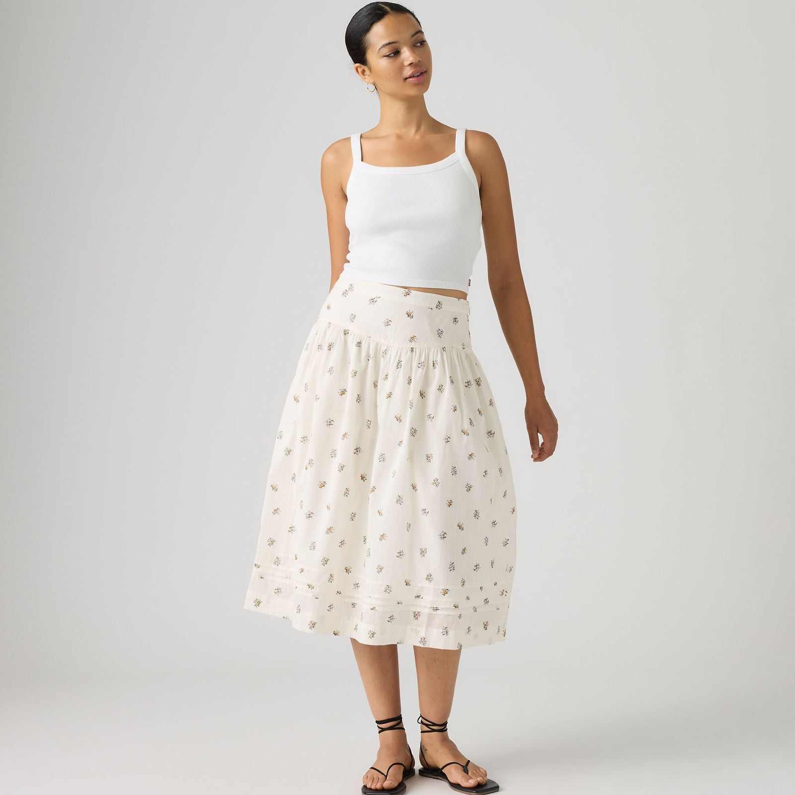 Main 1 - Levi's® Women's Brionna Midi Skirt - 007YB0003