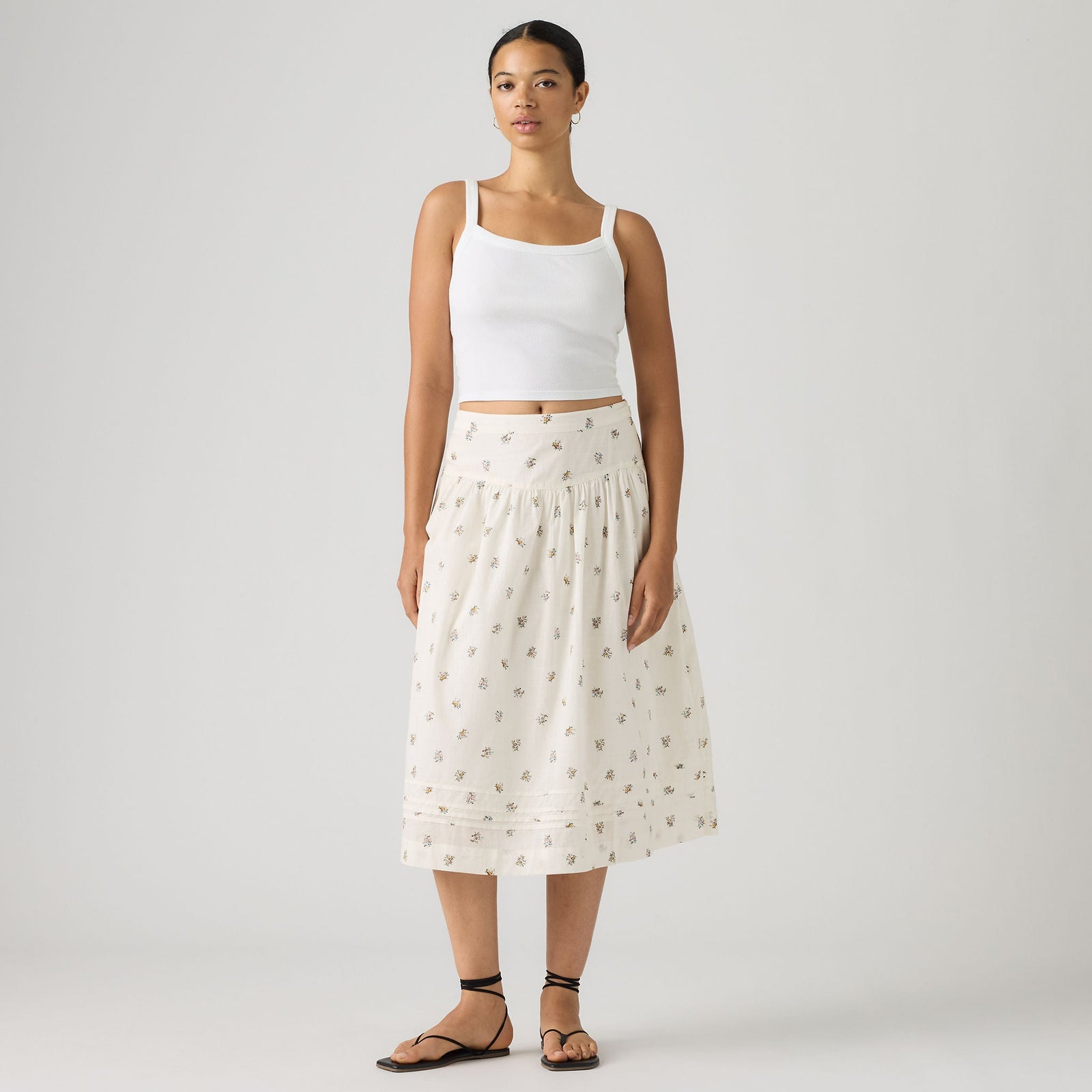 Main 3 - Levi's® Women's Brionna Midi Skirt - 007YB0003