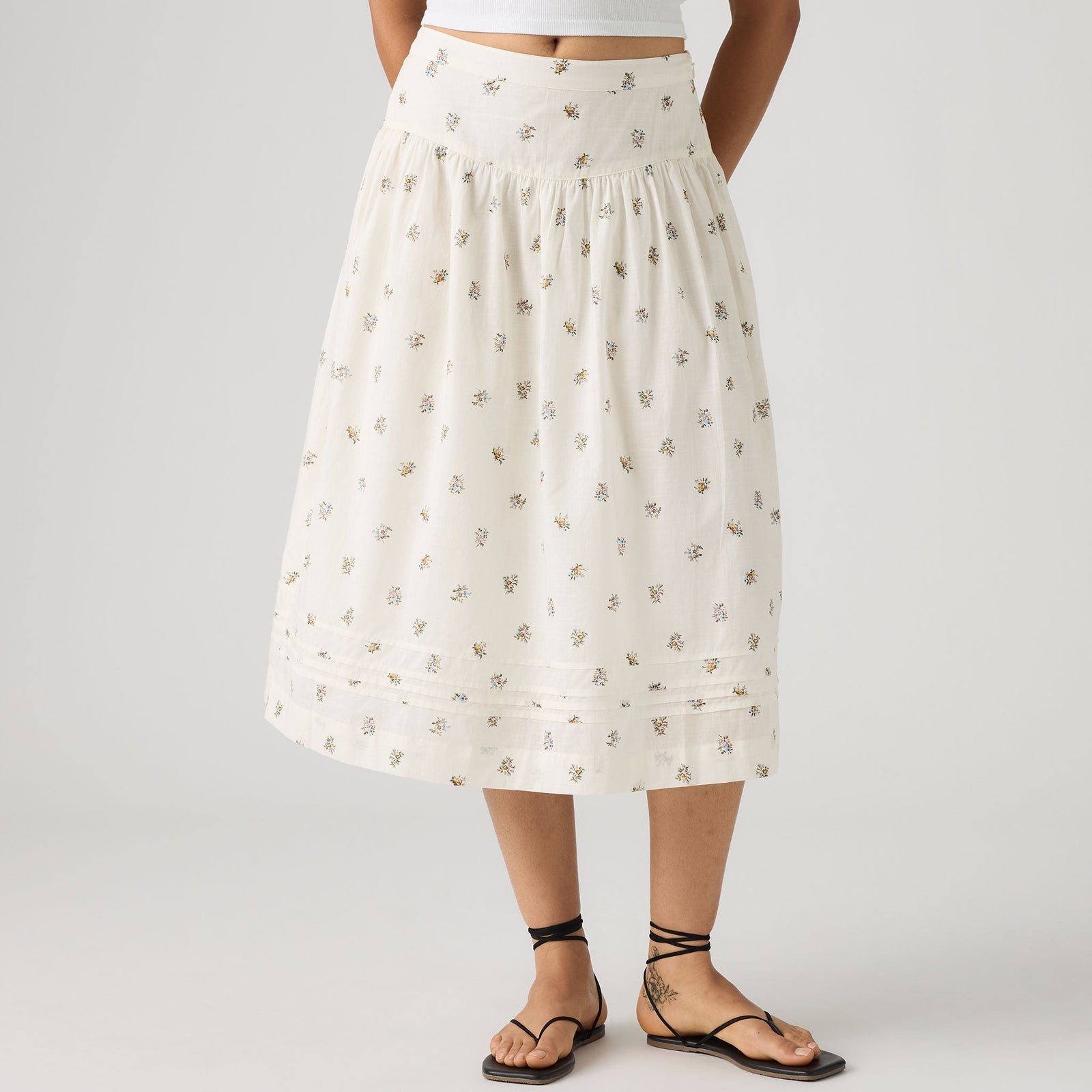 Main 6 - Levi's® Women's Brionna Midi Skirt - 007YB0003