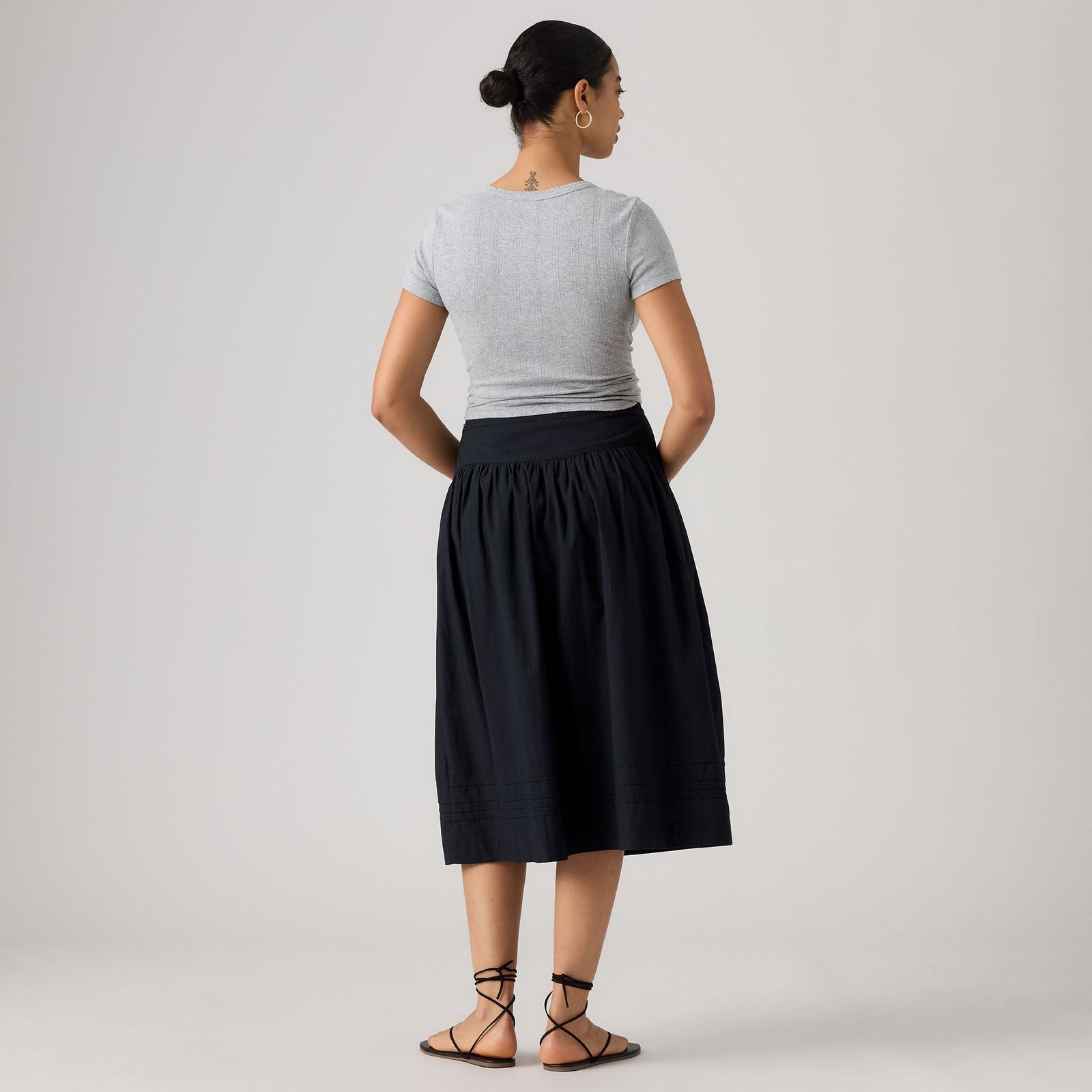 Main 2 - Levi's® Women's Brionna Midi Skirt - 007YB0004