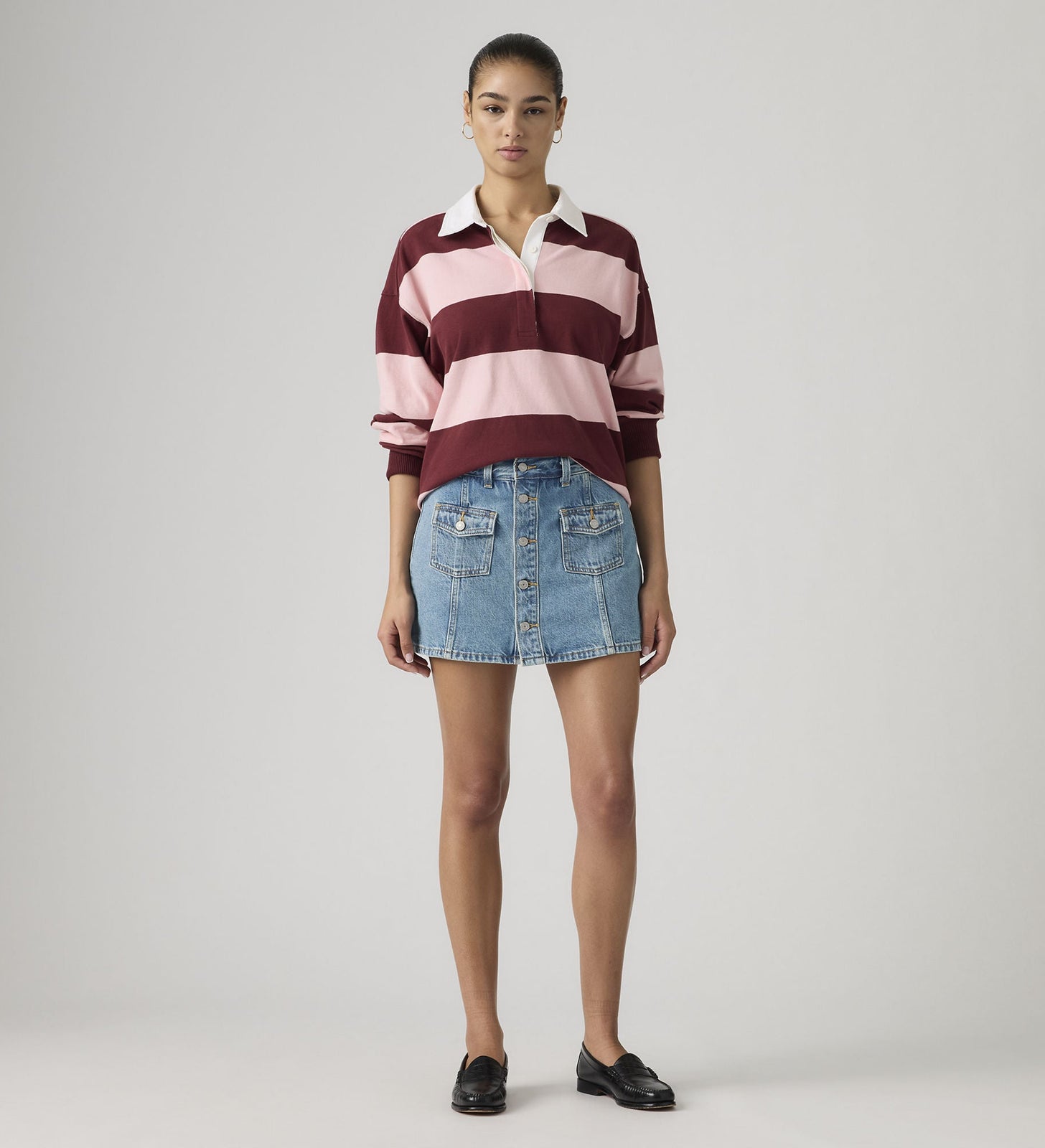 Main 1 - Levi's® Women's Button Front Skort - 005NA0000