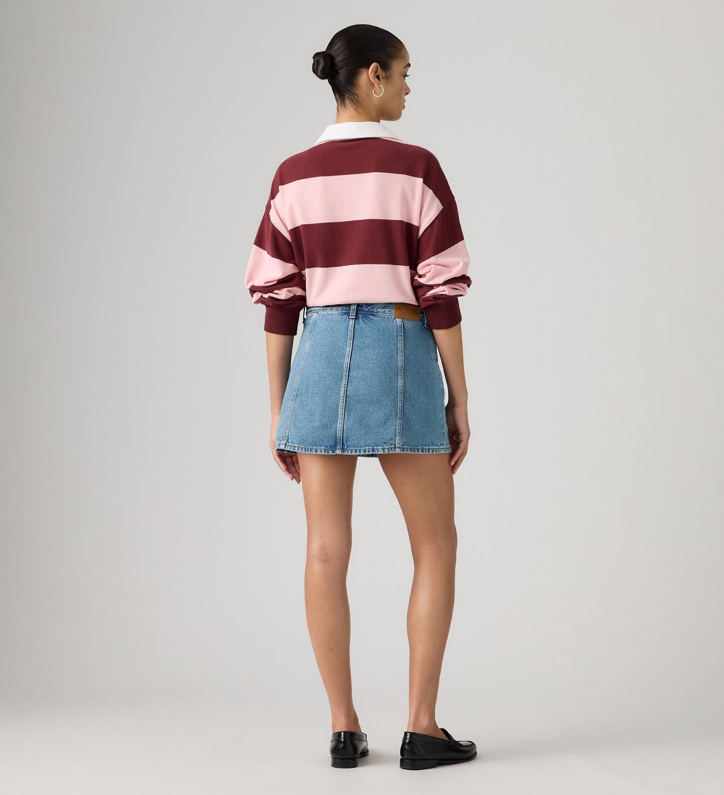 Main 2 - Levi's® Women's Button Front Skort - 005NA0000