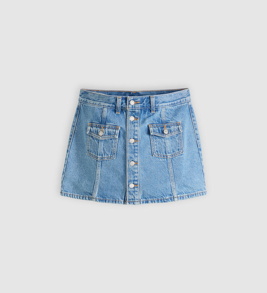 Main 7 - Levi's® Women's Button Front Skort - 005NA0000