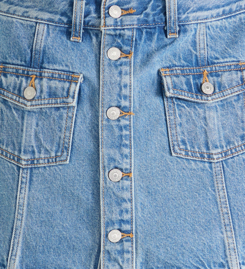 Main 8 - Levi's® Women's Button Front Skort - 005NA0000