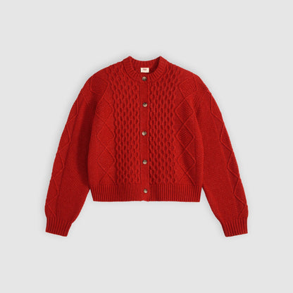 Thumbnail 4 - Levi's® Women's Charlotte Crewneck Cardigan - 007VG0010
