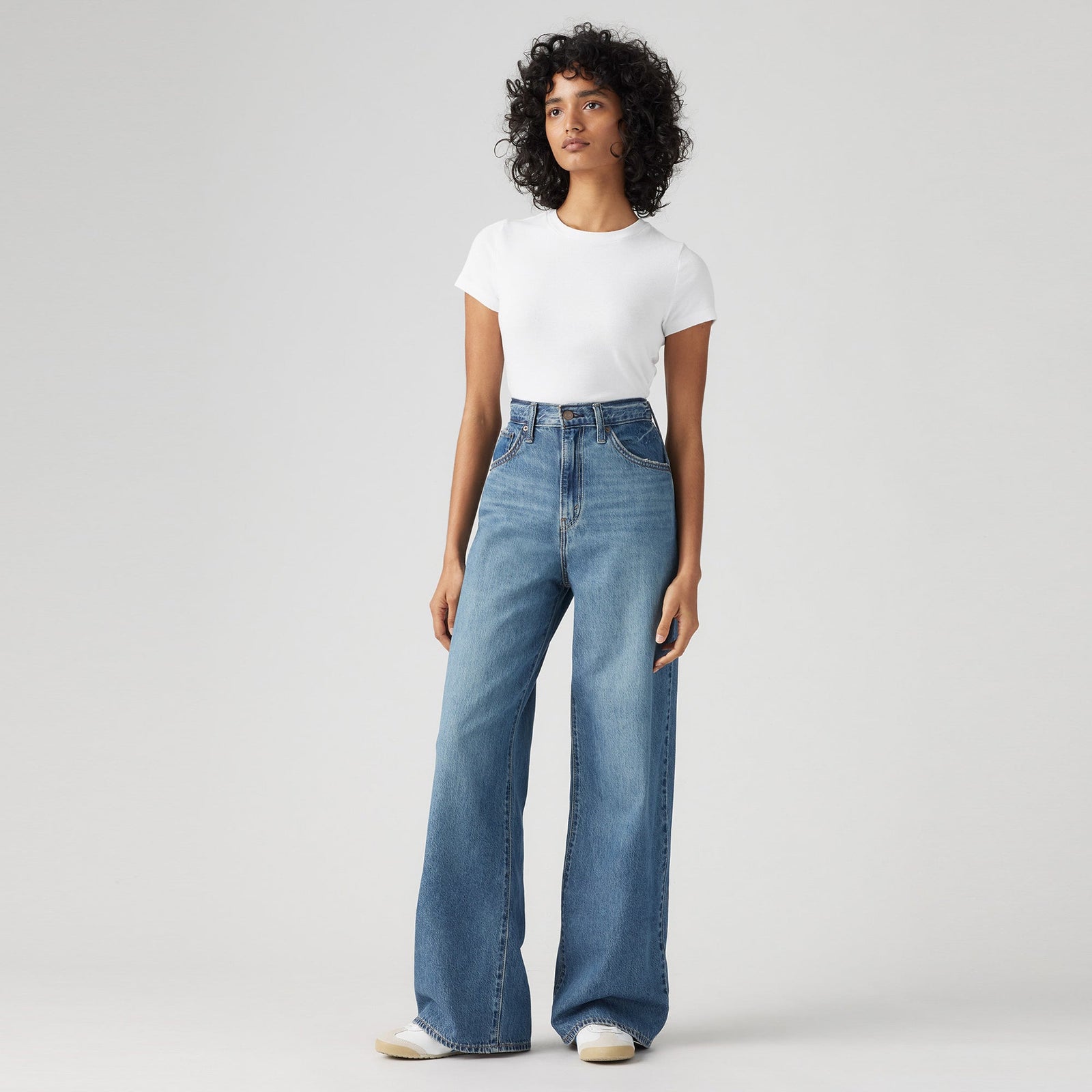 Main 1 - Levi's® Women's Cinch Baggy Jeans - 001UP0002