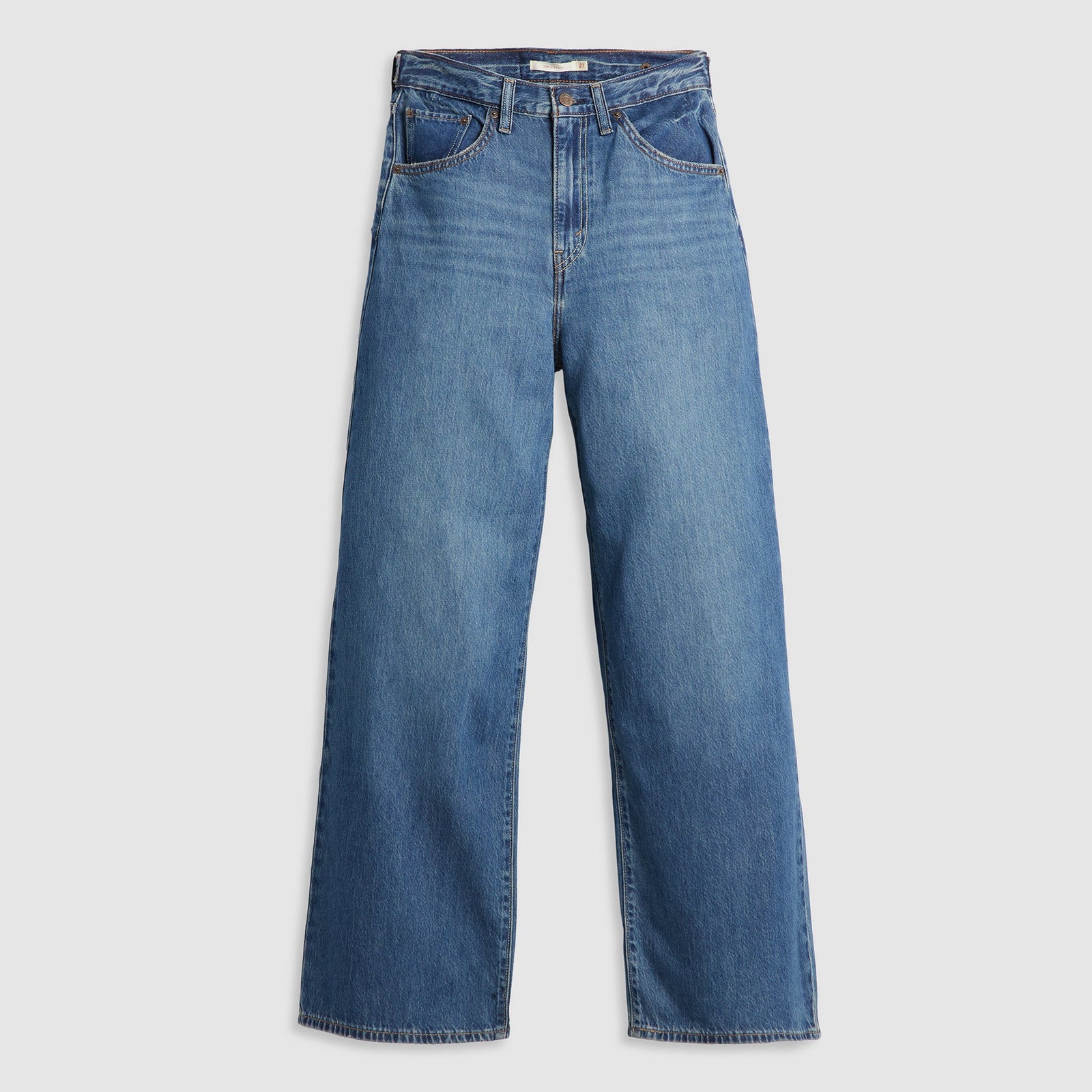 Main 7 - Levi's® Women's Cinch Baggy Jeans - 001UP0002