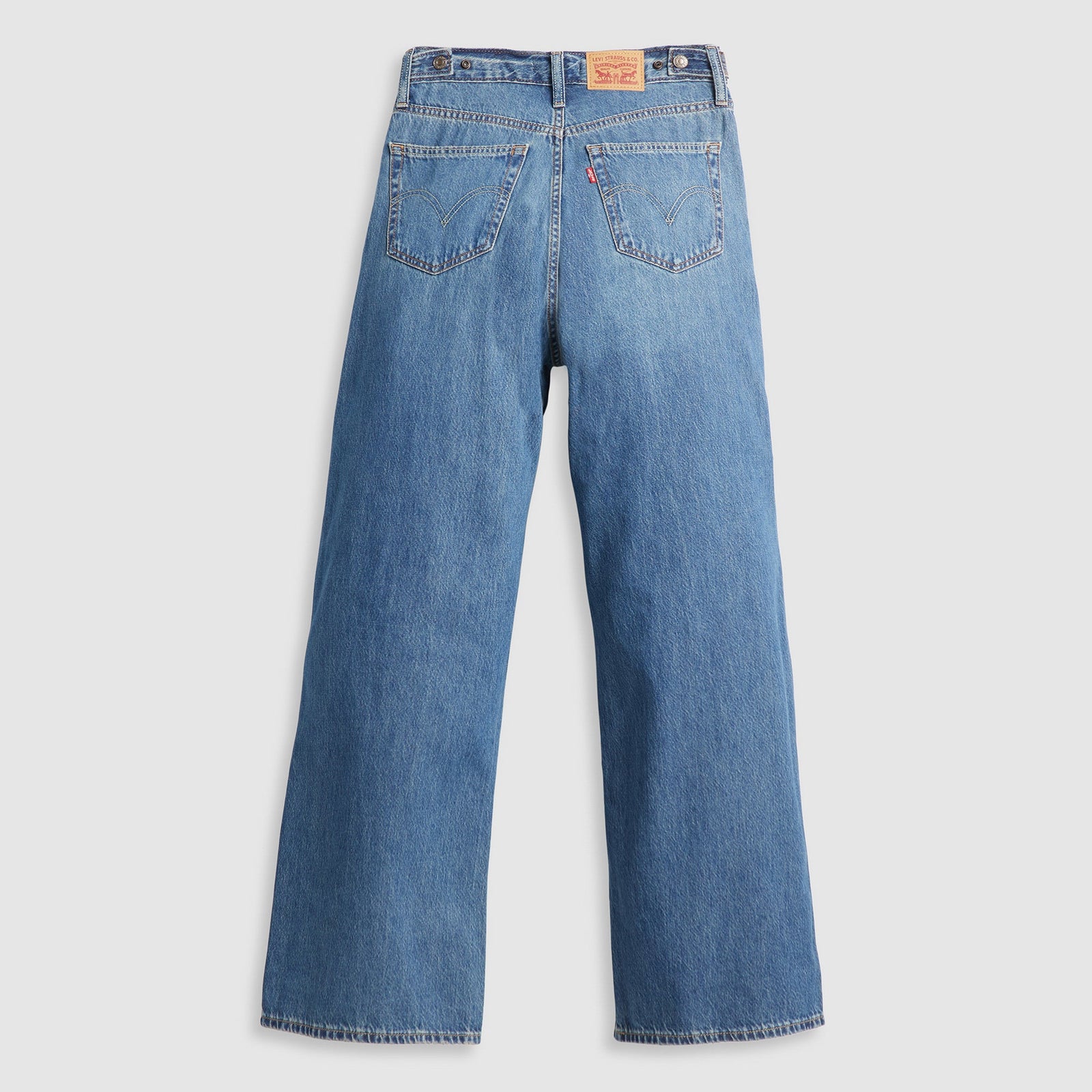 Main 8 - Levi's® Women's Cinch Baggy Jeans - 001UP0002