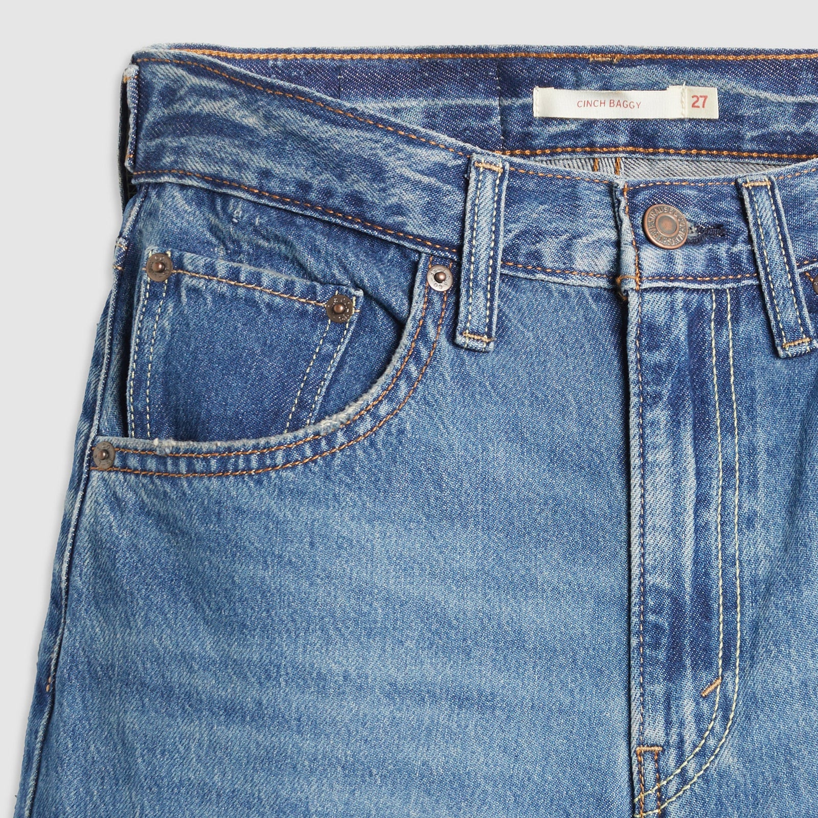 Main 9 - Levi's® Women's Cinch Baggy Jeans - 001UP0002
