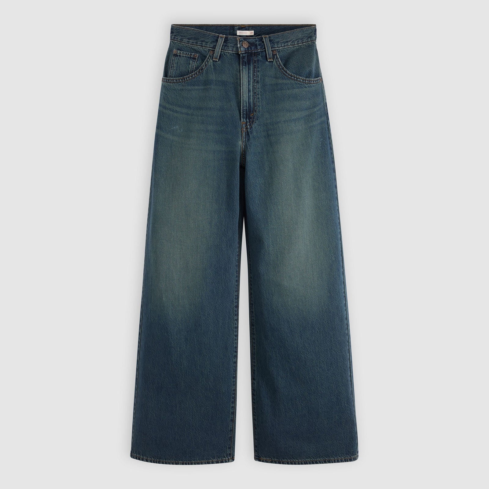 Main 8 - Levi's® Women's Cinch Baggy Jeans - 001UP0044