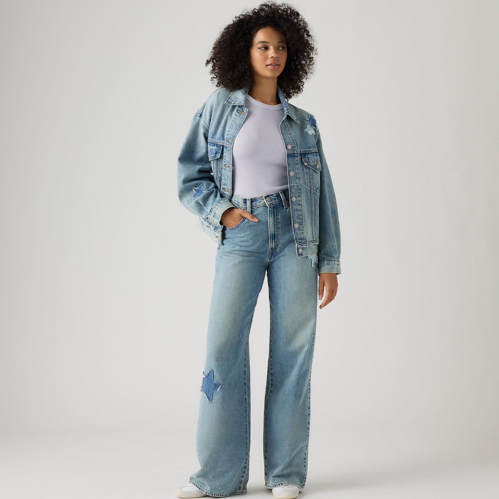 Main 5 - Levi's® Women's Cinch Baggy Jeans SCL - 