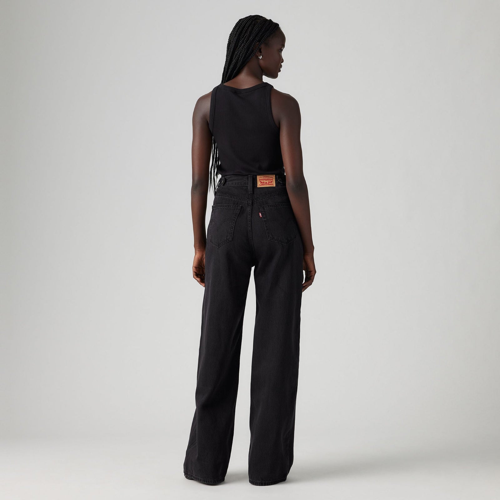 Main 2 - Levi's® Women's Cinch Baggy Jeans - 001UP0003