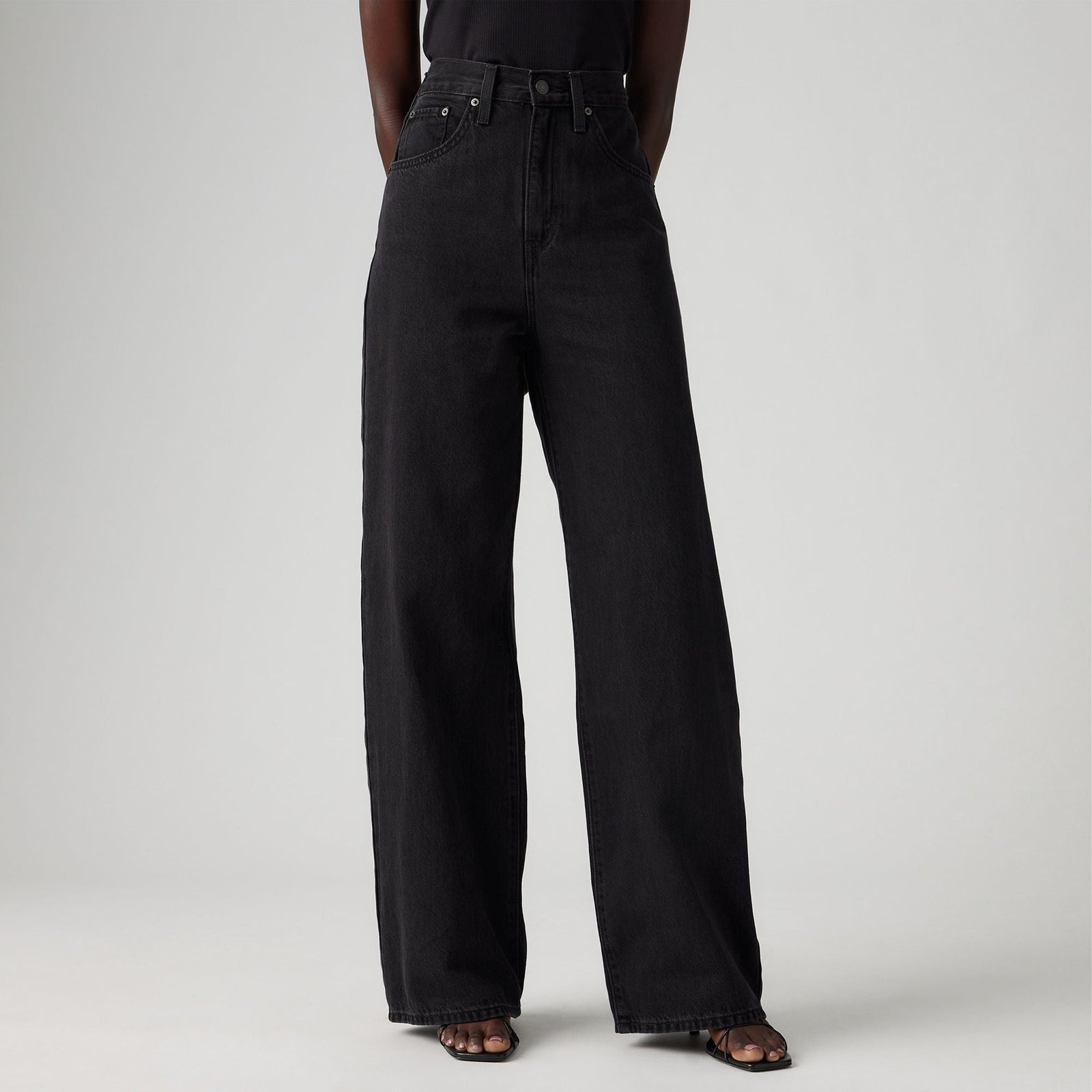 Main 5 - Levi's® Women's Cinch Baggy Jeans - 001UP0003