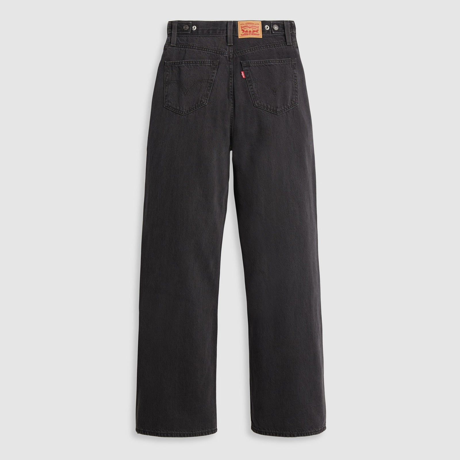 Main 8 - Levi's® Women's Cinch Baggy Jeans - 001UP0003