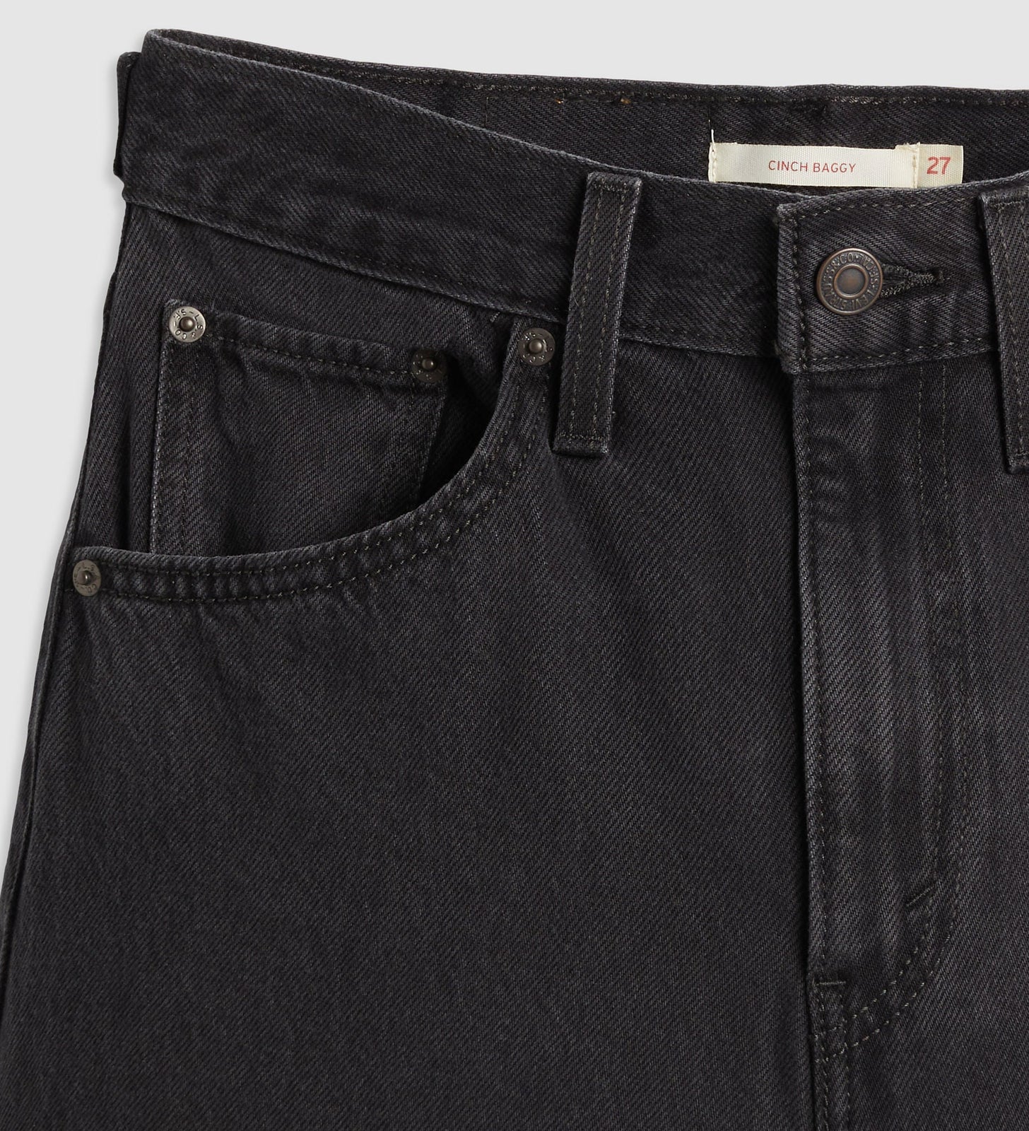 Main 9 - Levi's® Women's Cinch Baggy Jeans - 001UP0003