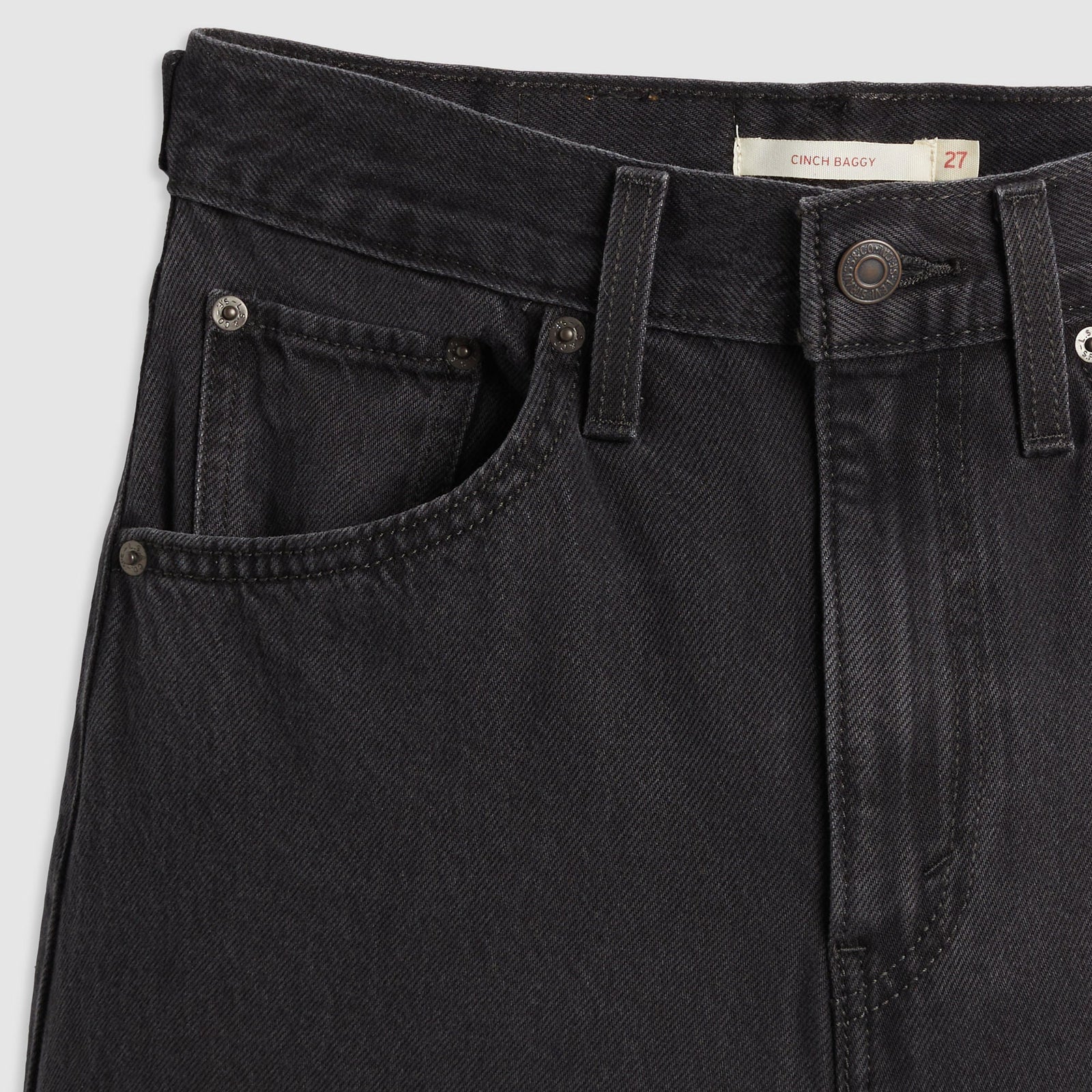 Main 9 - Levi's® Women's Cinch Baggy Jeans - 001UP0003