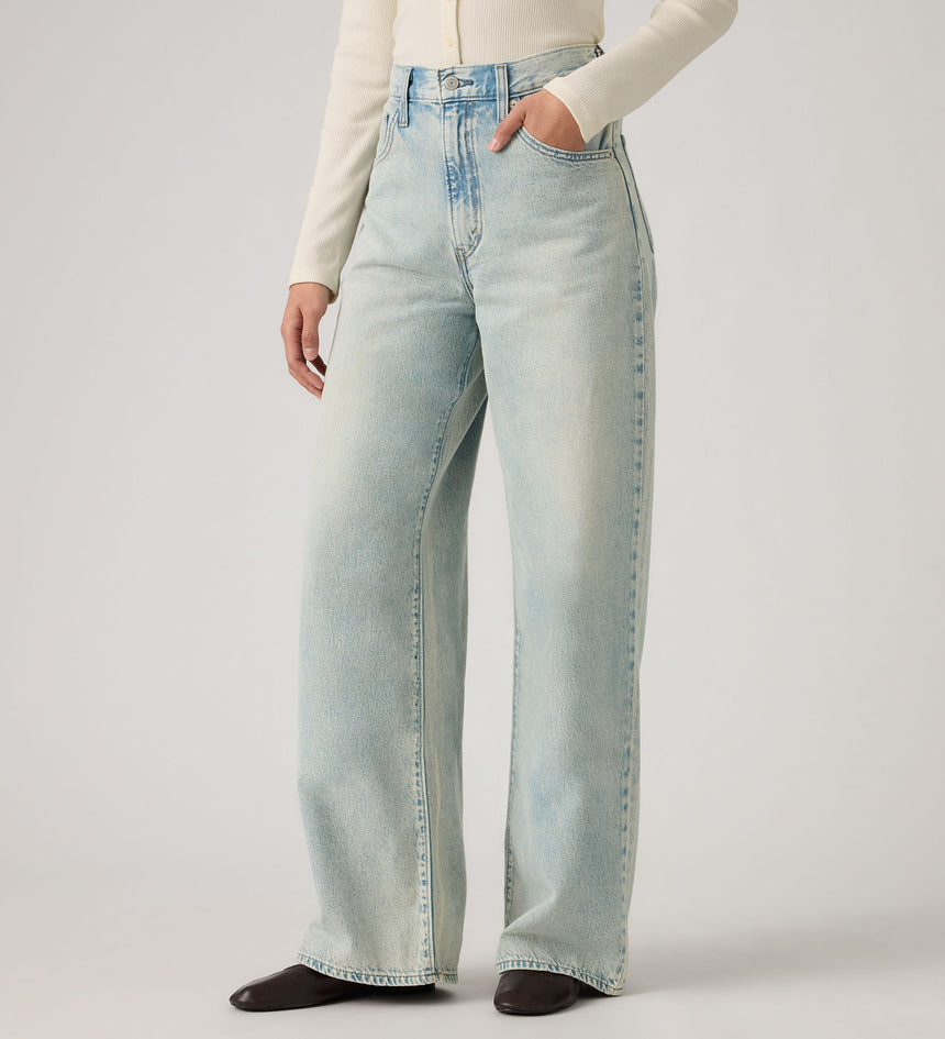 Main 5 - Levi's® Women's Cinch Baggy Jeans - 001UP0017