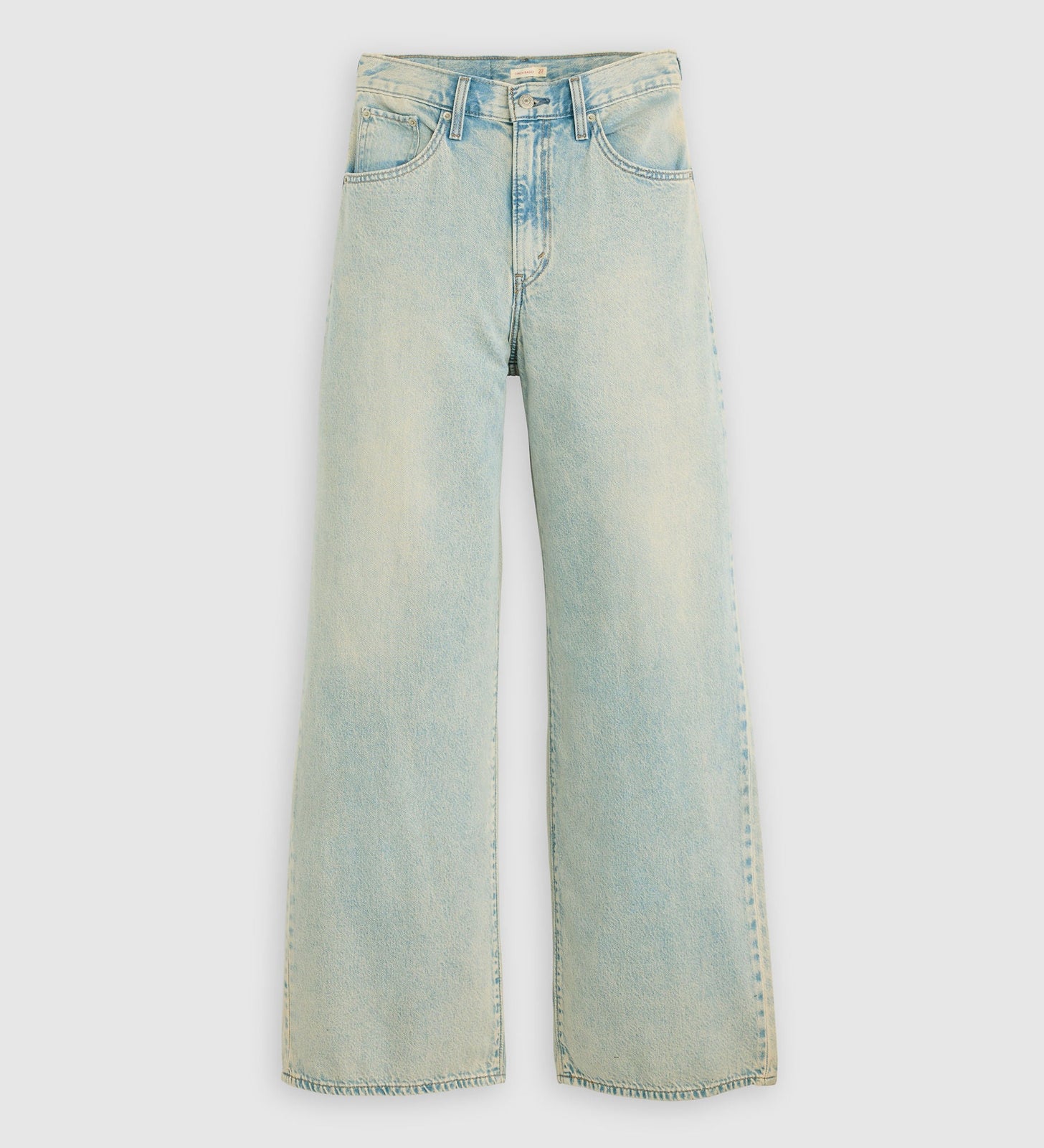 Main 7 - Levi's® Women's Cinch Baggy Jeans - 001UP0017