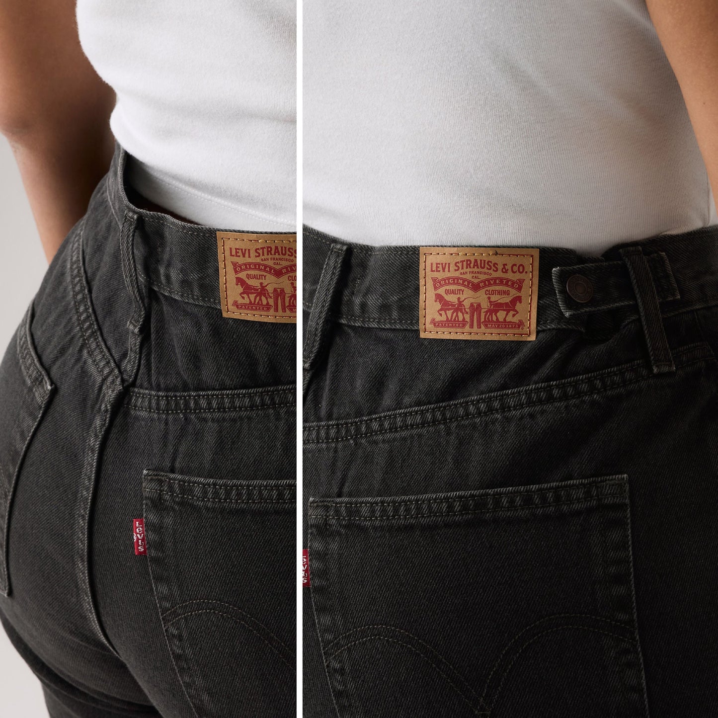 Levi's® Women's Cinch Mid-Thigh Shorts