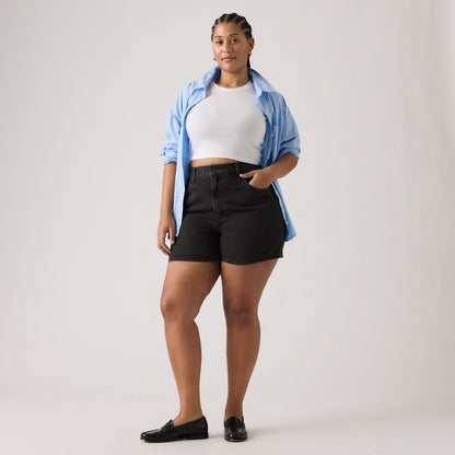 Thumbnail 4 - Levi's® Women's Cinch Mid-Thigh Shorts - 003KI0006