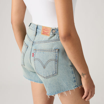 Thumbnail 7 - Levi's® Women's Cinch Mid-Thigh Shorts - 003KI0039
