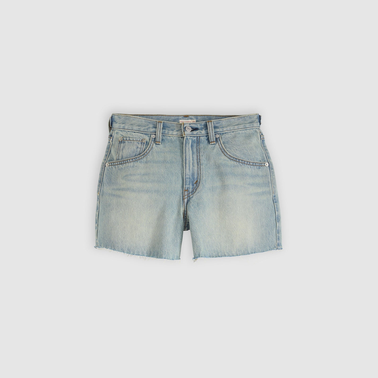 Main 9 - Levi's® Women's Cinch Mid-Thigh Shorts - 003KI0039