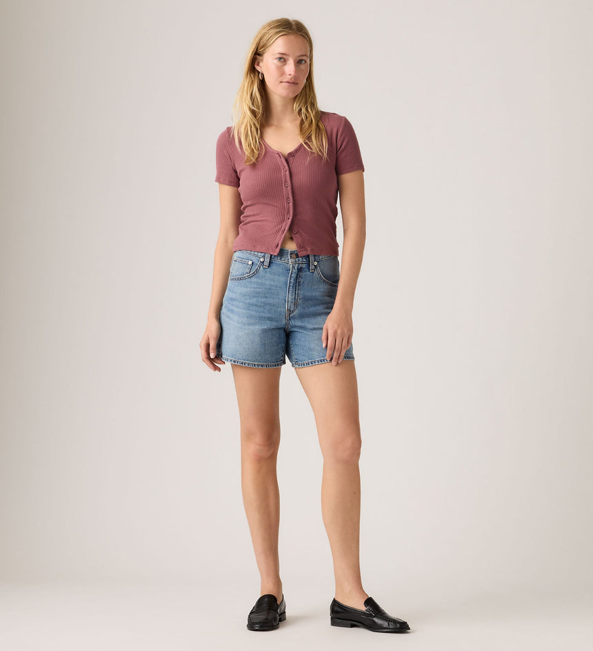 Main 1 - Levi's® Women's Cinch Mid-Thigh Shorts - 003KI0020