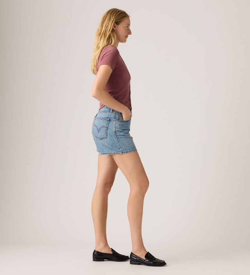 Main 3 - Levi's® Women's Cinch Mid-Thigh Shorts - 003KI0020
