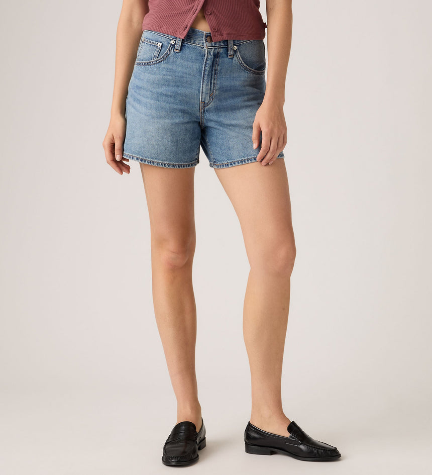 Main 5 - Levi's® Women's Cinch Mid-Thigh Shorts - 003KI0020