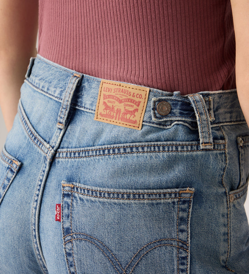 Main 7 - Levi's® Women's Cinch Mid-Thigh Shorts - 003KI0020