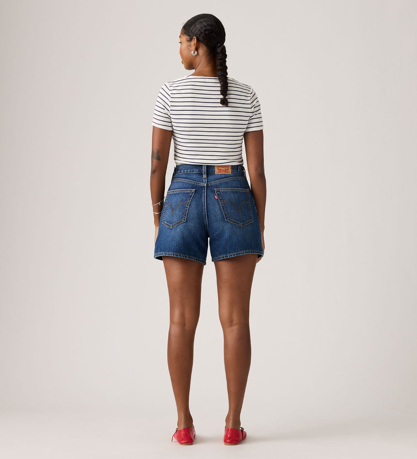 Main 2 - Levi's® Women's Cinch Mid-Thigh Shorts - 003KI0021