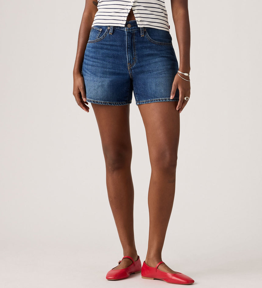 Main 5 - Levi's® Women's Cinch Mid-Thigh Shorts - 003KI0021
