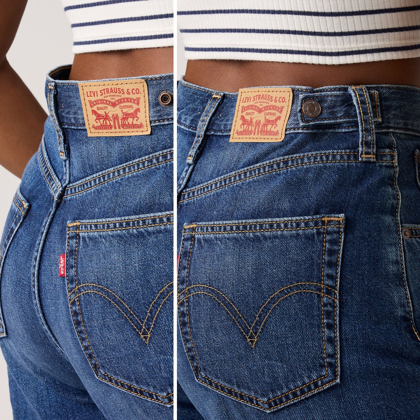 Levi's® Women's Cinch Mid-Thigh Shorts