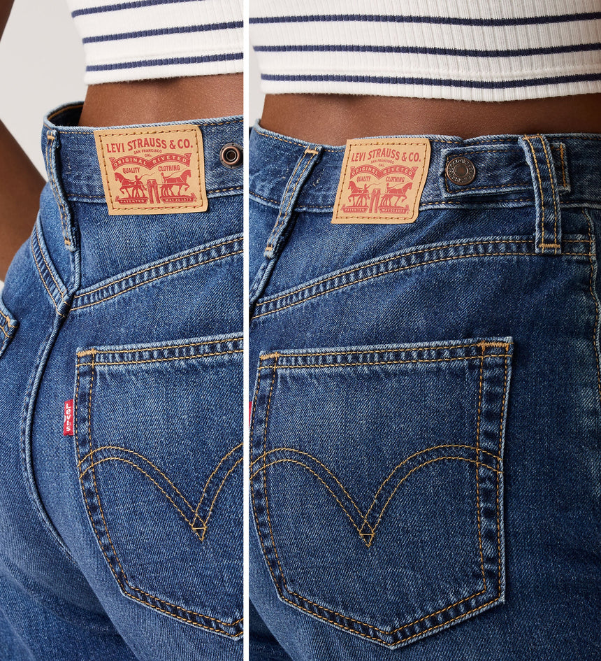 Main 6 - Levi's® Women's Cinch Mid-Thigh Shorts - 003KI0021