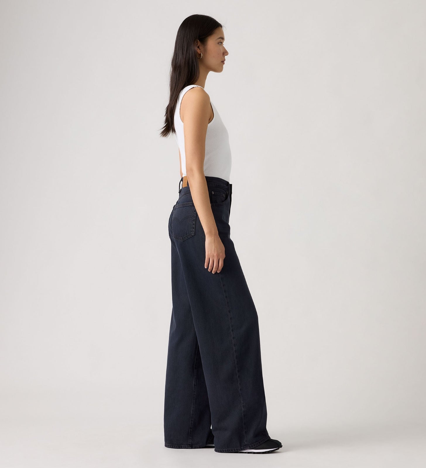 Main 4 - Levi's® Women's Cinch Wide-Leg Jeans - 0073B0000