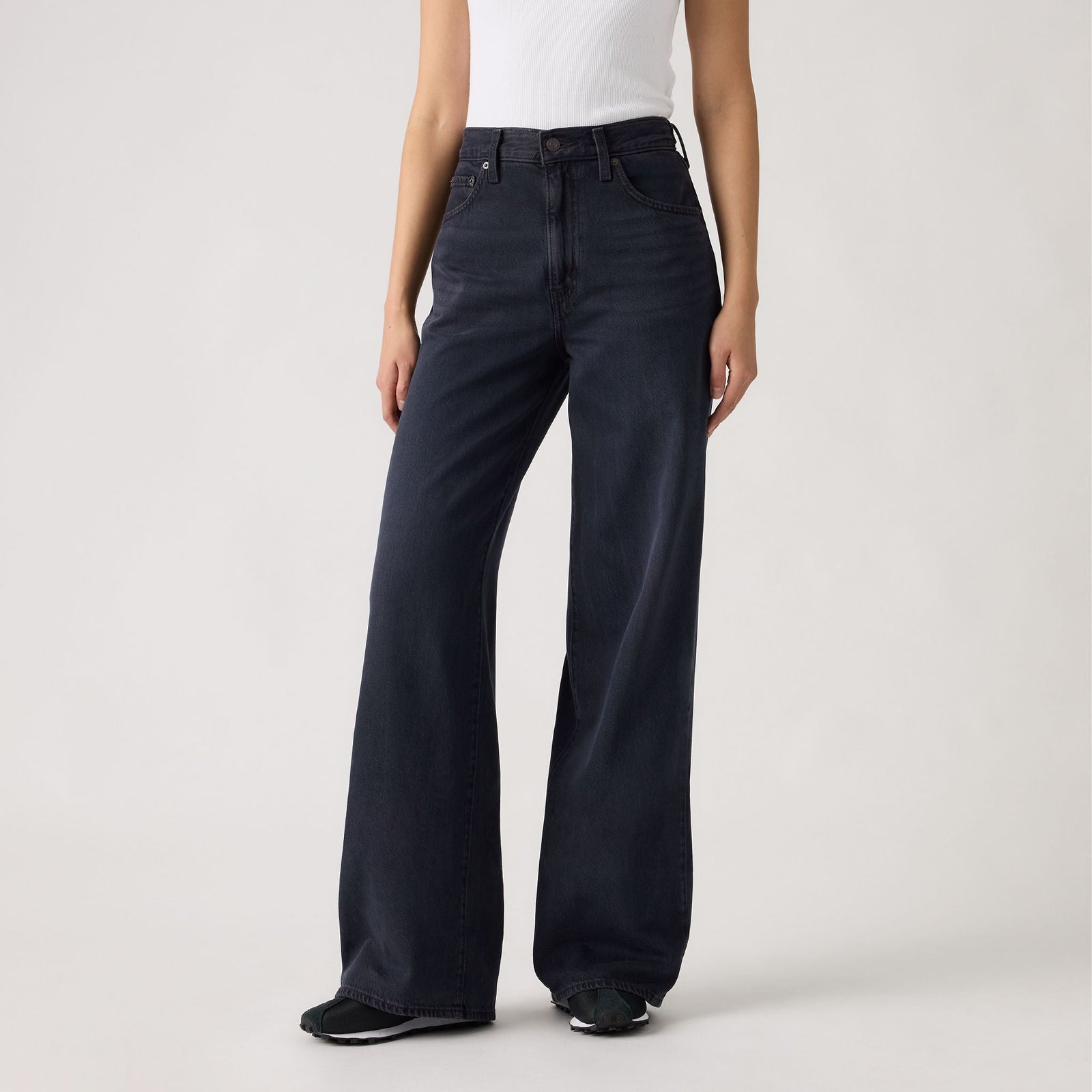 Main 5 - Levi's® Women's Cinch Wide-Leg Jeans - 0073B0000