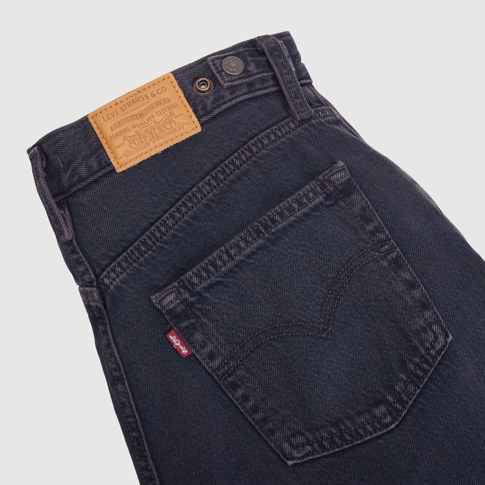 Main 8 - Levi's® Women's Cinch Wide-Leg Jeans - 0073B0000