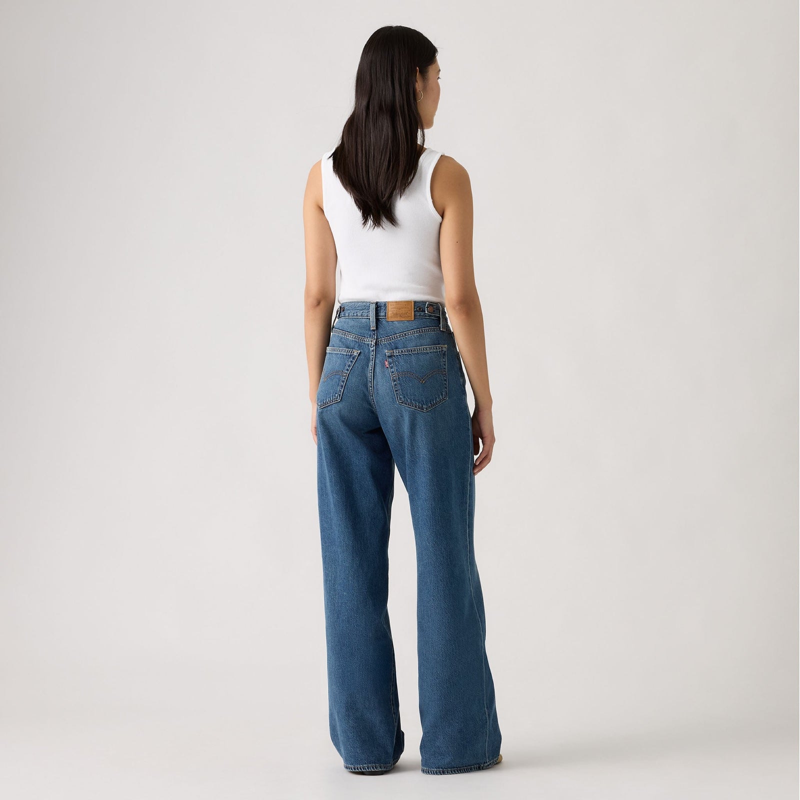 Main 2 - Levi's® Women's Cinch Wide-Leg Jeans - 0073B0001