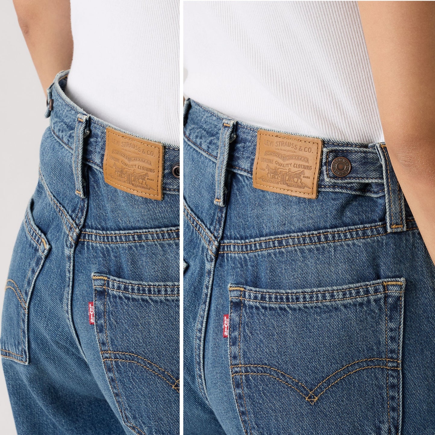 Levi's® Women's Cinch Wide-Leg Jeans