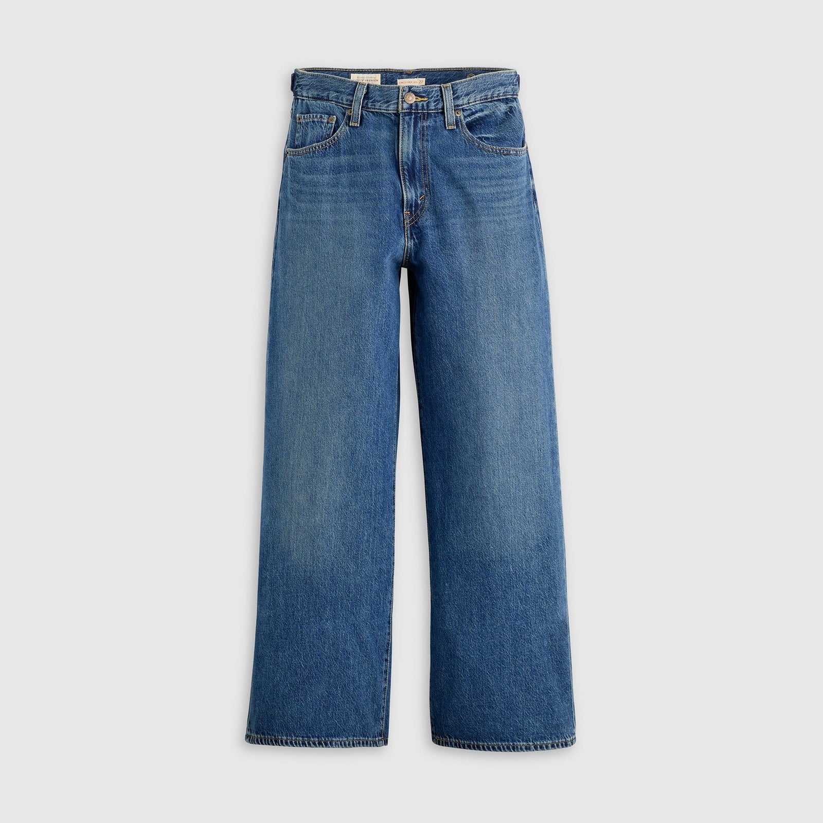 Main 6 - Levi's® Women's Cinch Wide-Leg Jeans - 0073B0001