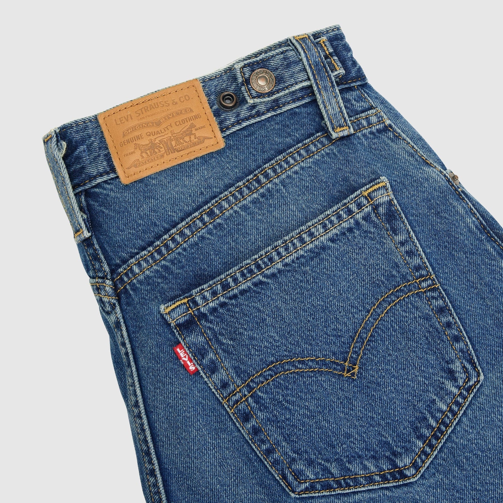 Main 7 - Levi's® Women's Cinch Wide-Leg Jeans - 0073B0001