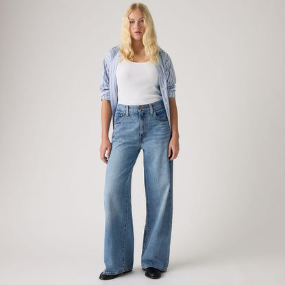 Thumbnail 1 - Levi's® Women's Cinch Wide-Leg Jeans - 0073B0002