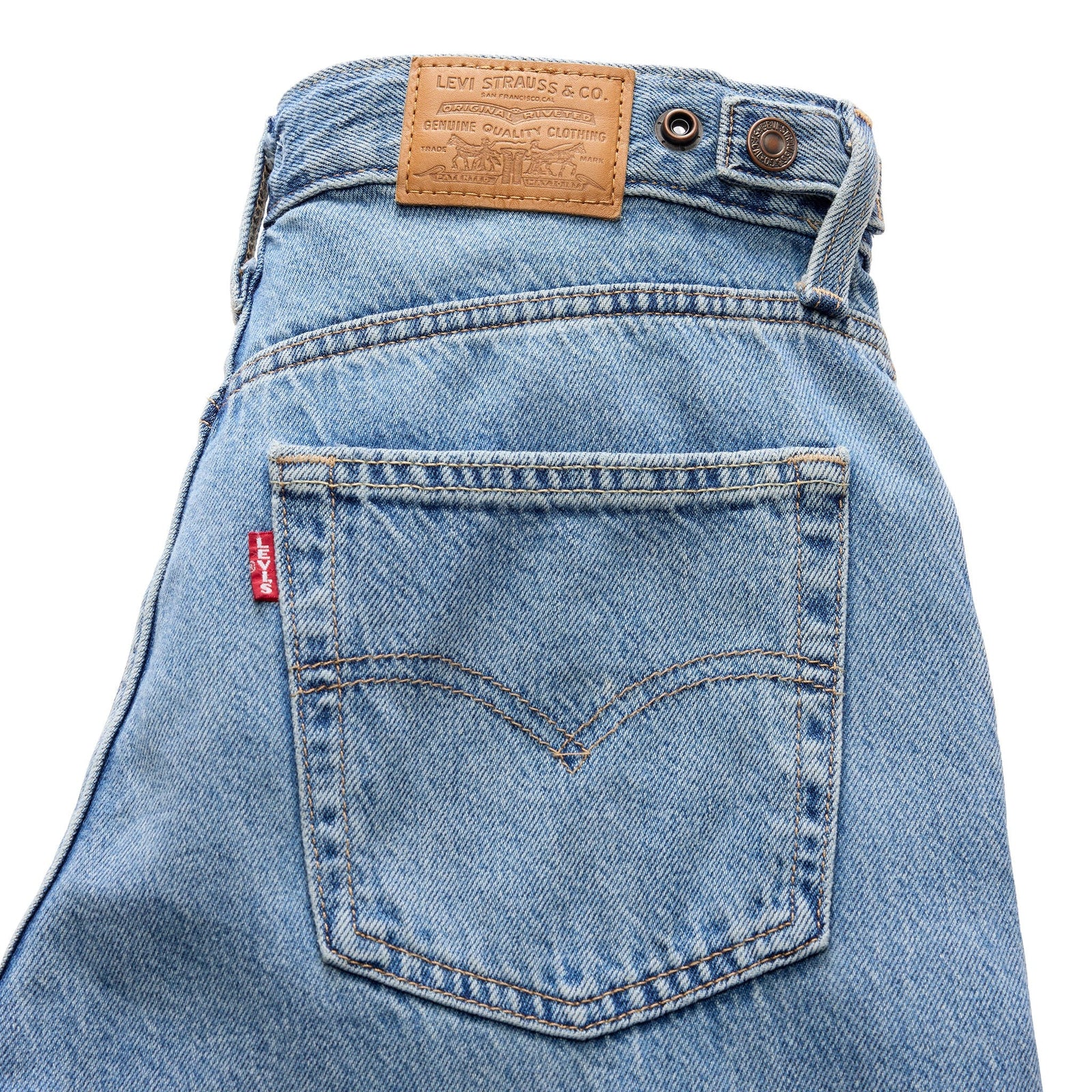 Main 9 - Levi's® Women's Cinch Wide-Leg Jeans - 0073B0002