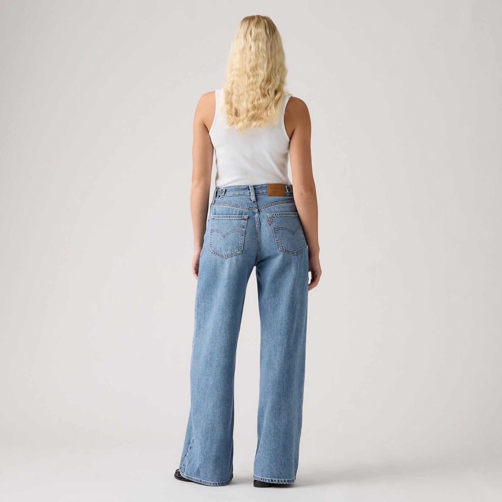 Main 2 - Levi's® Women's Cinch Wide-Leg Jeans - 0073B0002