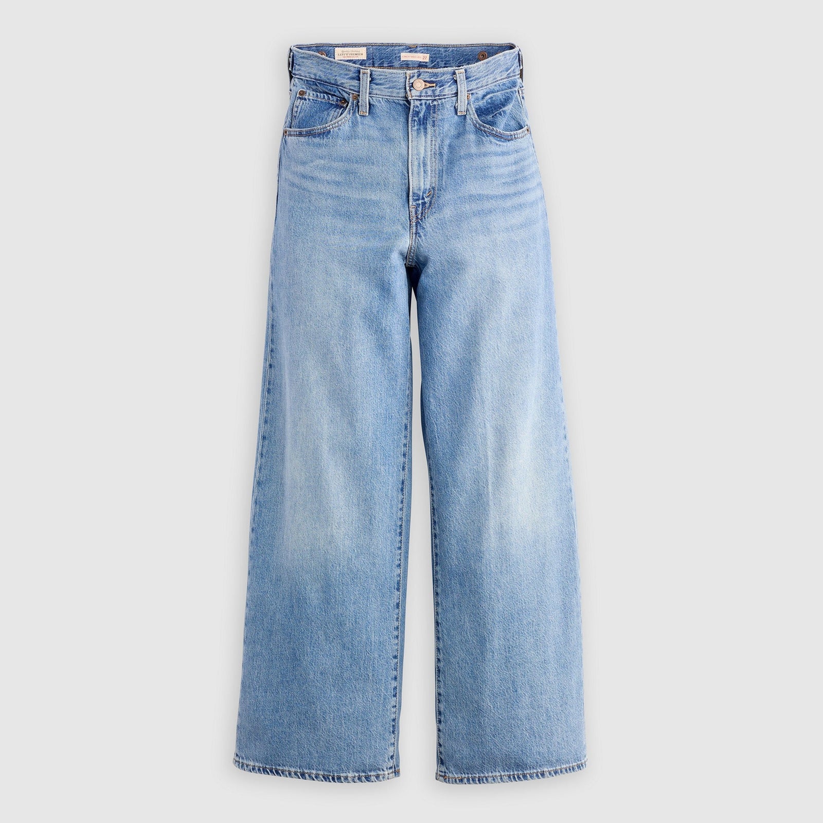 Main 8 - Levi's® Women's Cinch Wide-Leg Jeans - 0073B0002