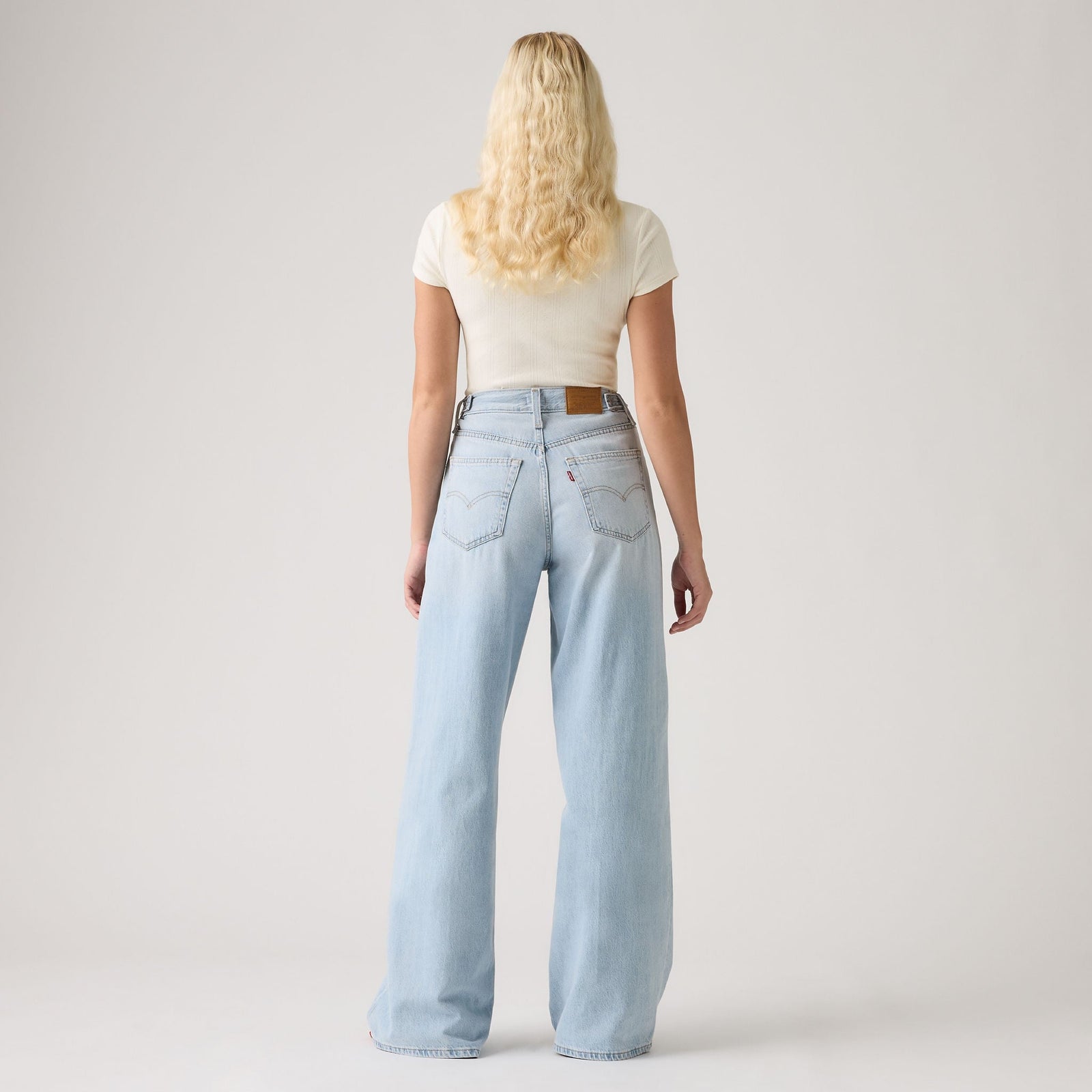 Main 2 - Levi's® Women's Cinch Wide-Leg Jeans - 0073B0003